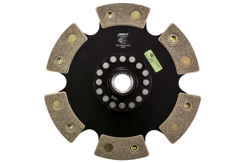 ACT — ACT 1991 Subaru Legacy 6 Pad Rigid Race Disc
Clutch Disc - view 1