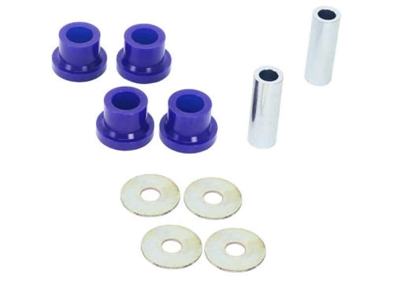 Superpro — SuperPro 2010 Toyota FJ Cruiser Base Steering Rack and Pinion Mount Bushing Kit
Bushing Kit - view 5