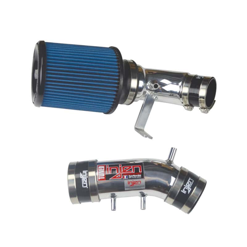 Injen — Injen 96-98 4Runner / Tacoma 3.4L V6 only Polished Power-Flow Air Intake System
Short Ram Intake
Air Intake Kit - view 3