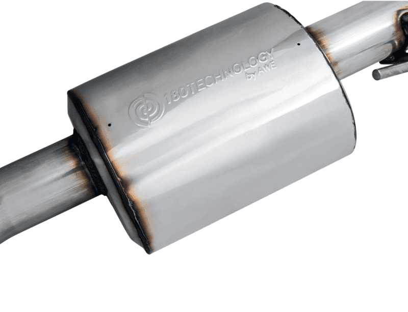 AWE Tuning — AWE Tuning 20-21 Jeep Gladiator JT 3.6L Trail Edition Cat-Back Exhaust
Trail Exhaust - view 3