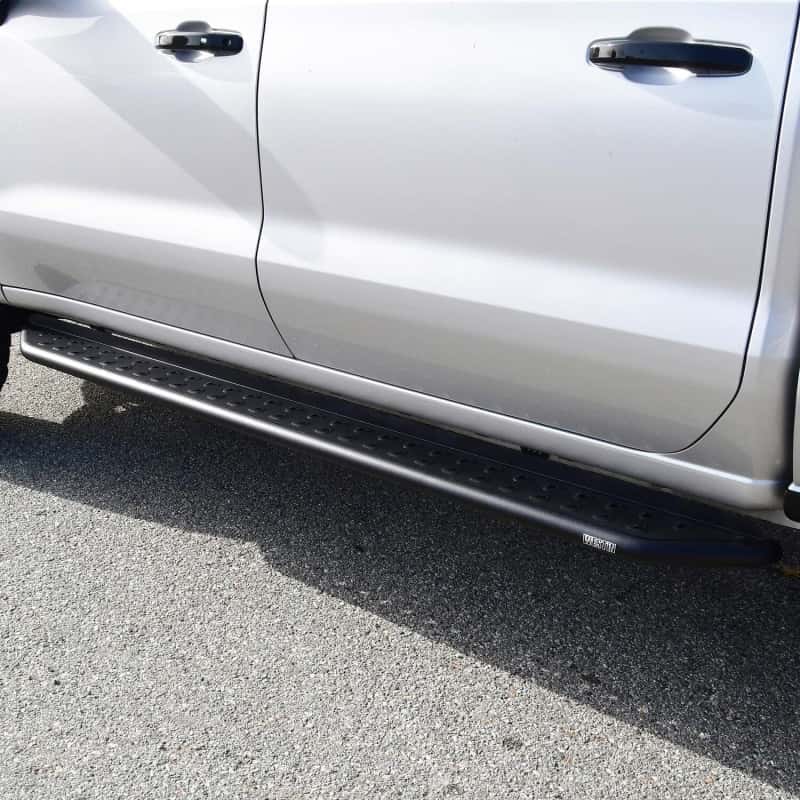 Westin — Westin 19-23 Chevrolet/GMC Silverado/Sierra 1500 Crew Cab Outlaw Nerf Step Bars - Textured Black
Running Boards - view 3