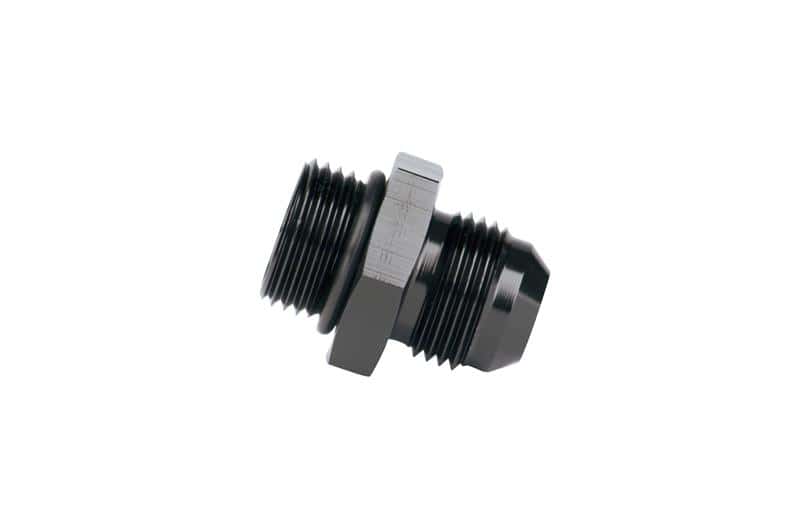 Aeromotive — Aeromotive ORB-08 to AN-08 Male Flare Adapter Fitting
Fitting - view 1