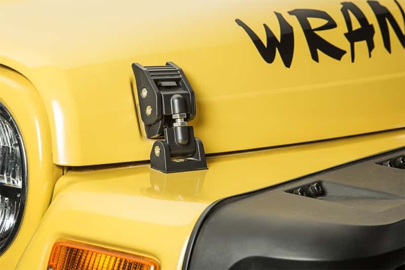 Rugged Ridge — Rugged Ridge 97-06 Jeep Wrangler TJ Textured Black Hood Catches
Hood Latch Assembly
OFFROAD_EXTERIOR - view 4