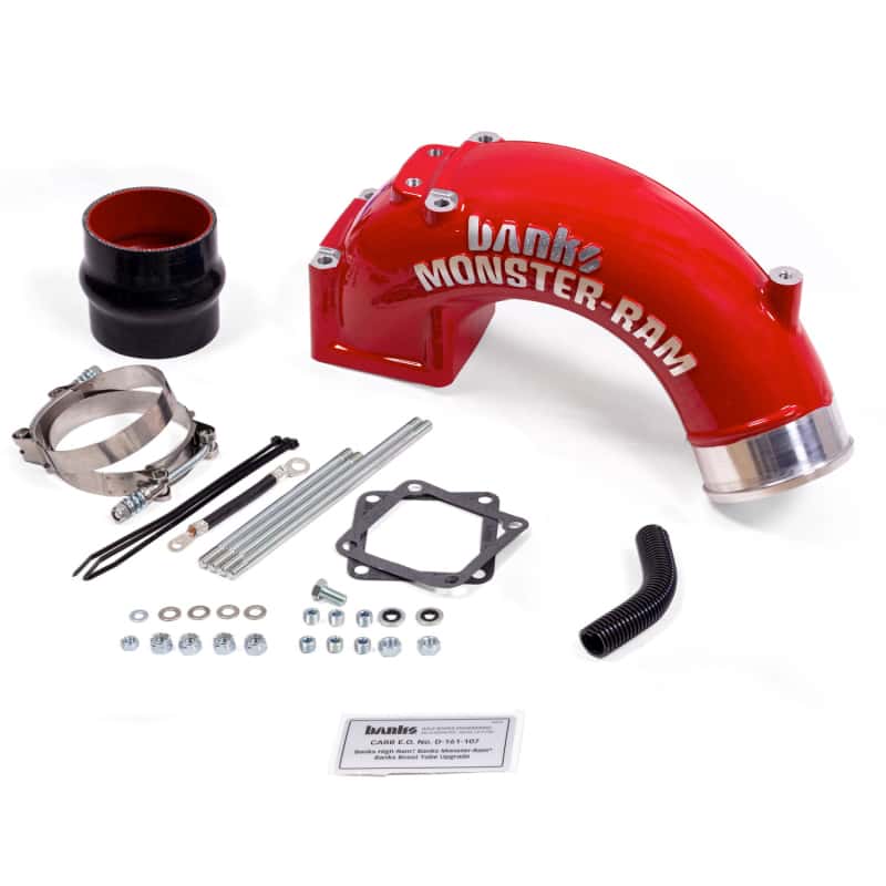 Banks Power — Banks Power 03-07 Dodge 5.9L w/ Stock Intercooler Monster-Ram Intake System
Monster-Ram Intake - view 3