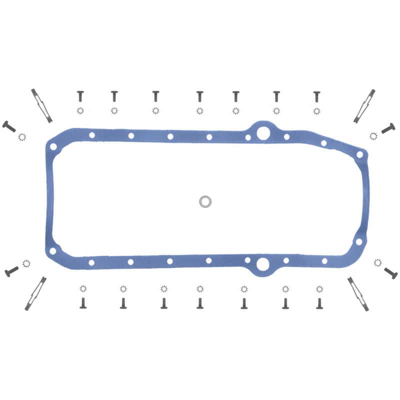Fel-Pro — Fel-Pro 17983 Engine Oil Pan Gasket Set Oil Pan SnapUps Included - view 2