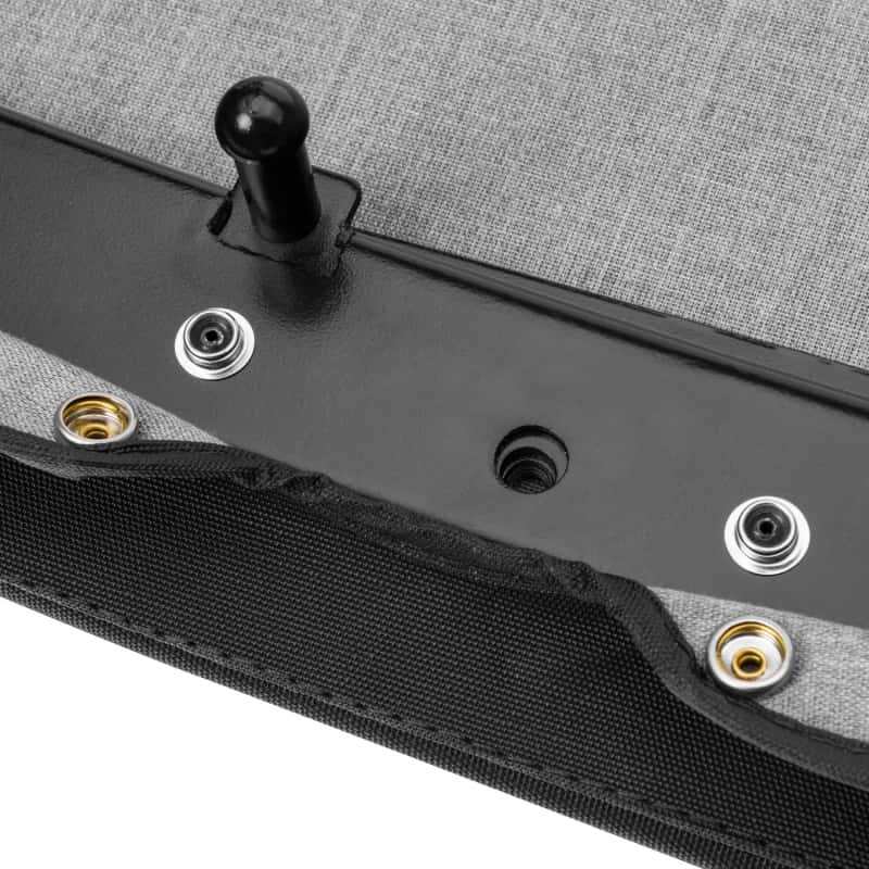 Rugged Ridge — Rugged Ridge 18-22 Jeep Wrangler JL Unlimited (4-Door) Voyager Savannah Brief Top - Black
Brief Soft Top
OFFROAD_TOPS - view 2