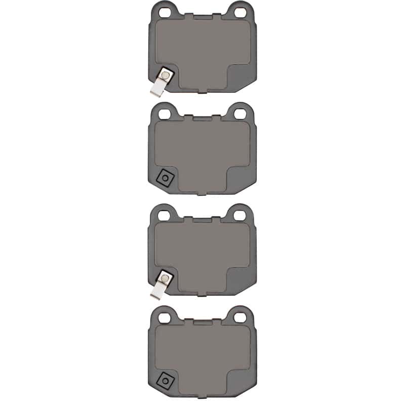 DFC — DFC 03-25 Infiniti G35 Rear Active Performance Pads - Low Metallic
DFC Brake Pad Set - view 3