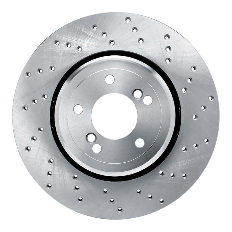 DFC — DFC 08-13 BMW M3 Right Rear Drilled Brake Rotor
DFC Brake Rotor - view 1