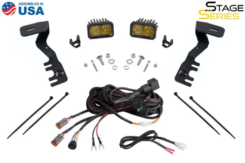 Diode Dynamics — Diode Dynamics 2024+ Toyota Tacoma Stage Series Ditch Light Bracket Kit - view 6