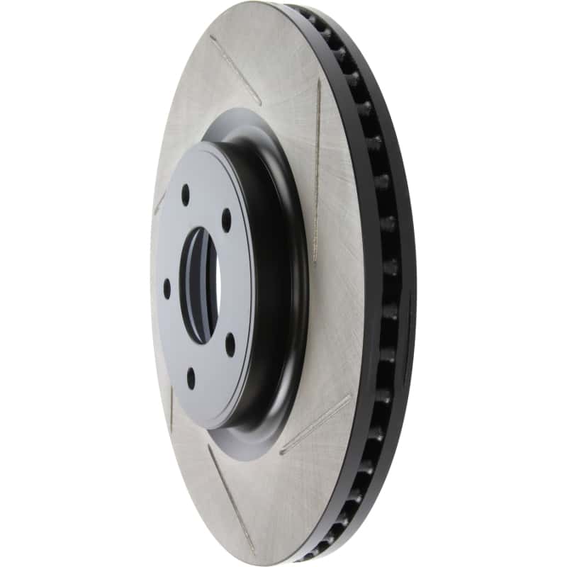 Stoptech — StopTech 13-15 Nissan Pathfinder Slotted Front Left Rotor
Sport Slotted Rotor
Disc Brake Rotor - view 1