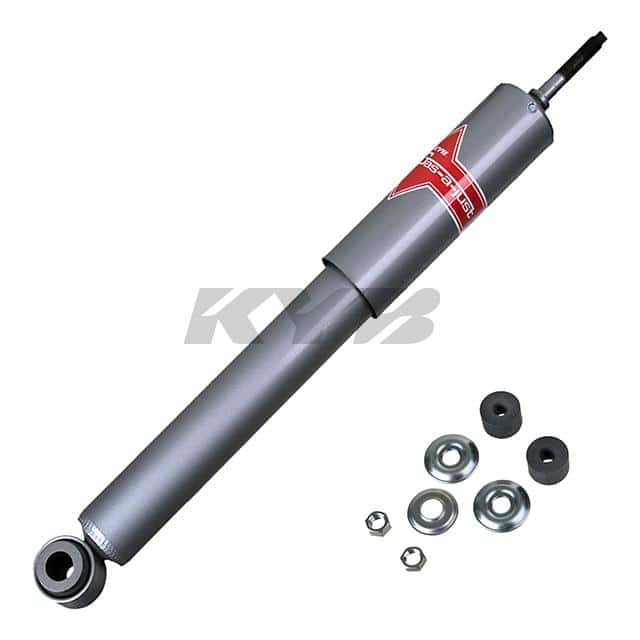 KYB — KYB Shocks & Struts Gas-A-Just Rear SAAB 96 Series 1961-66 SAAB GT Series 896 Sport 1960-66
Gas Shock - view 4