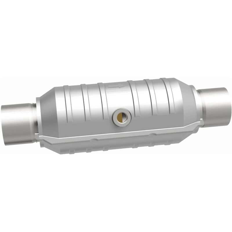 Magnaflow — MagnaFlow Conv Univ 2.5in Inlet/Outlet Center/Center Round 11in Body L x 5.125in W x 15in Overall L
OEM Grade
OEM - view 32