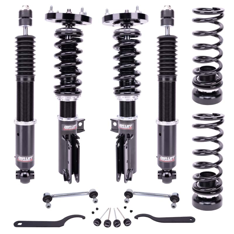 Air Lift — Air Lift Performance 05-14 Ford Mustang S197 Coilover Kit
Air Lift Performance - view 1