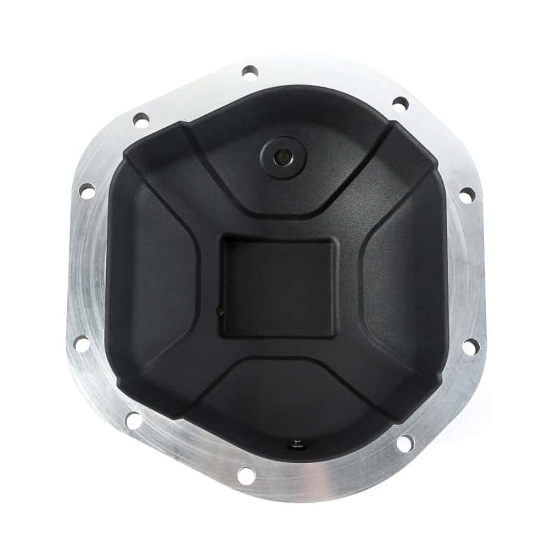 Rugged Ridge — Rugged Ridge Boulder Aluminum Differential Cover Dana 44 Black
Differential Cover - view 7