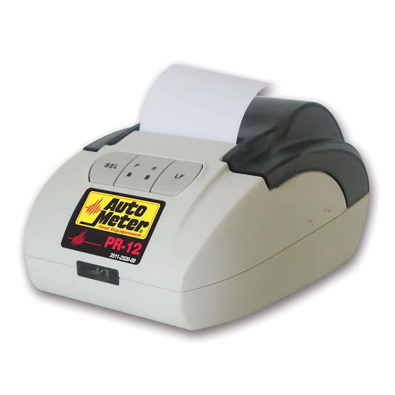 AutoMeter — Autometer Infrared External Printer 12V (replaces PR-15)
IR EXT PRNTR 12V - view 3