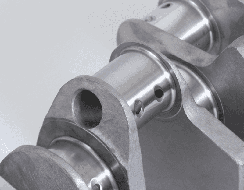 Eagle — Eagle Chrysler 5.7L/6.1L/6.4L Hemi Stroker Crank 58 Tooth Reluctor Forged Crankshaft
4340 Crank - view 4