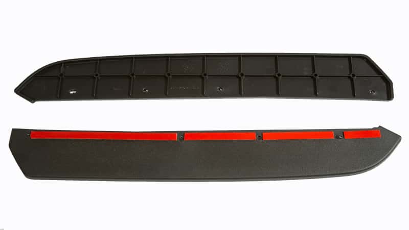 Roush — Roush Side Splitter Kit Rear LH & RH Black Stipple Finish
Side Splitter Kit - view 1