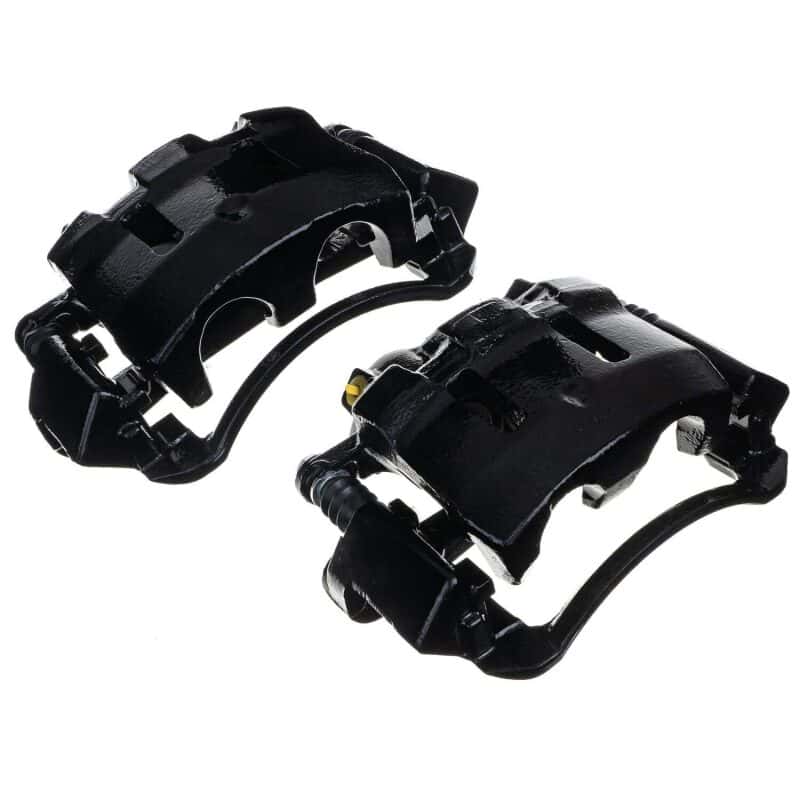 PowerStop — Power Stop 00-05 Ford Excursion Front Black Caliper - Pair w/Bracket
Caliper Set - view 5