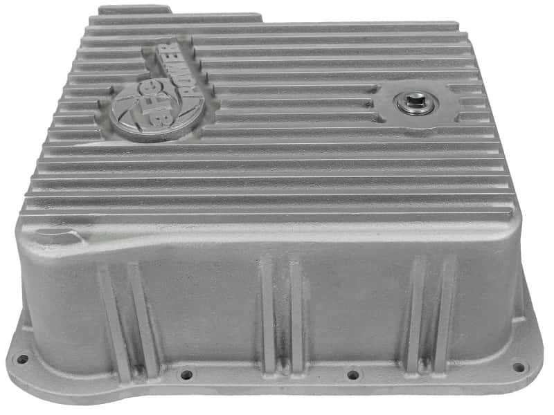 aFe — aFe Transmission Pan Cover (Raw); GM Diesel Trucks 01-14 V8-6.6L (td)
Transmission Pan - view 5