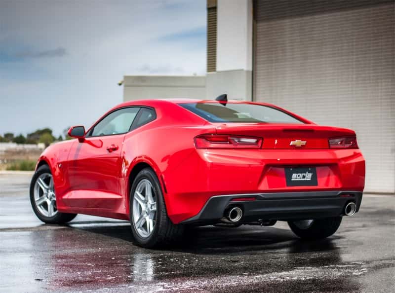 Borla — Borla 2016 Chevy Camaro 2.0L Turbo AT/MT 3in-2.25in Mid-Pipe
Mid-Pipe - view 2