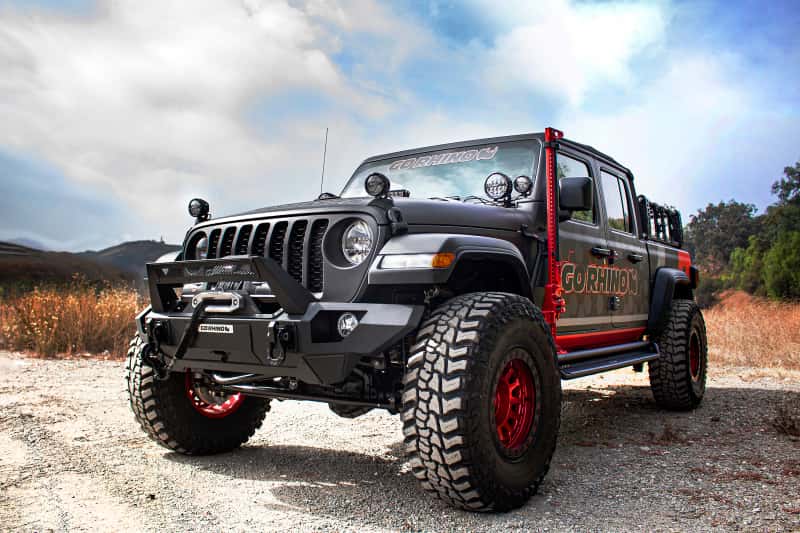 Go Rhino — Go Rhino 18-20 Jeep Wrangler JL/JLU/Gladiator JT Exterior Jack Mount
Jack Mount-Exterior - view 4