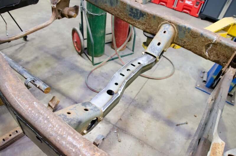 RustBuster — Rust Buster 02-08 Dodge Ram 1500 Transmission Crossmember - view 8