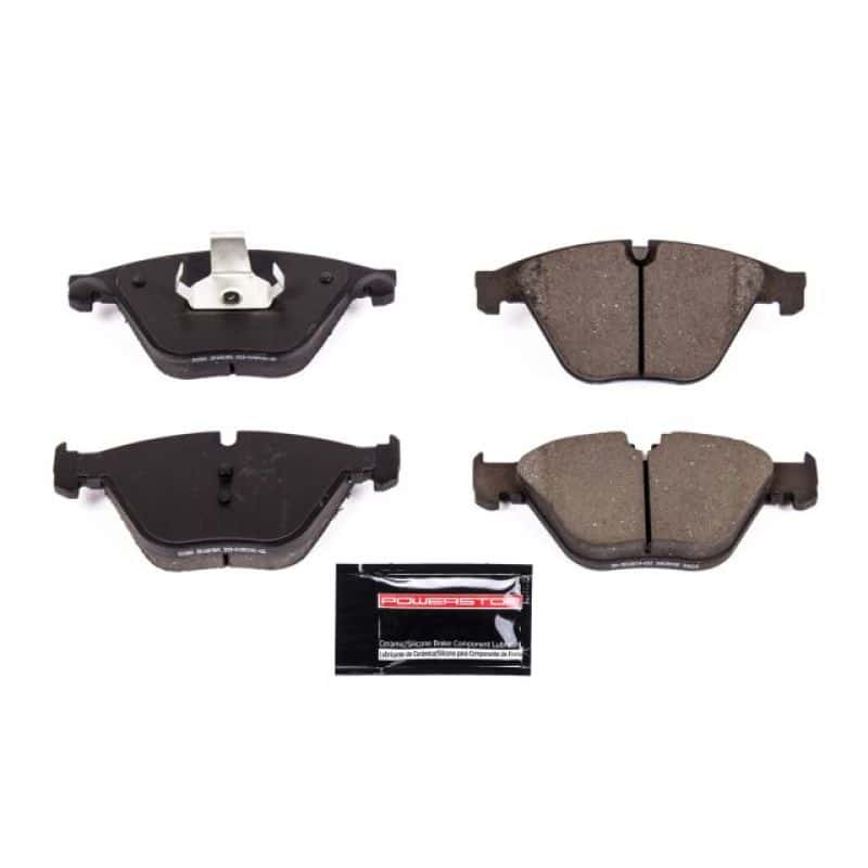 PowerStop — Power Stop 2011 BMW 535i xDrive Front Z23 Evolution Sport Brake Pads w/Hardware
Z23 Brake Pads - view 1