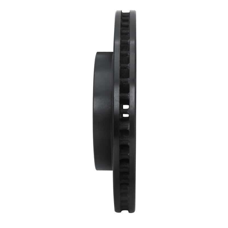 R1 Concepts — R1 16-22 Toyota Corolla (US/Canada) Front Right Drilled & Slotted Black Brake Rotor
R1 Brake Rotor Drill - view 3