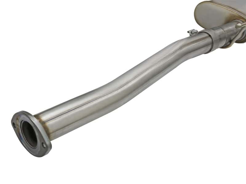 aFe — aFe MACH Force XP Cat-Back Stainless Steel Exhaust Syst w/Polished Tip Toyota Tacoma 05-12 L4-2.7L
Cat-Back Exhaust - view 6