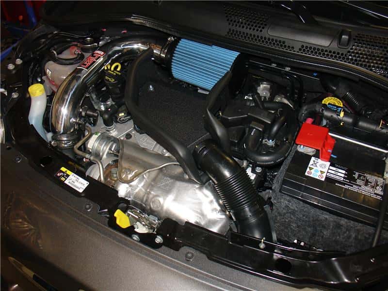 Injen — Injen 12-13 Fiat 500 Abarth 1.4L(t) Black Short Ram Intake w/ MR Tech & Heat Shield
Short Ram Intake
Air Intake Kit - view 2