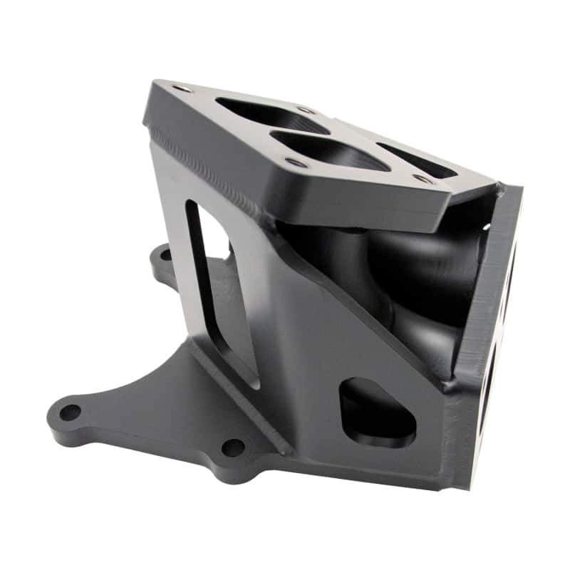 Wehrli — Wehrli L5P Duramax T4 Turbo Pedestal
Ped T4 Twisted L5P - view 4