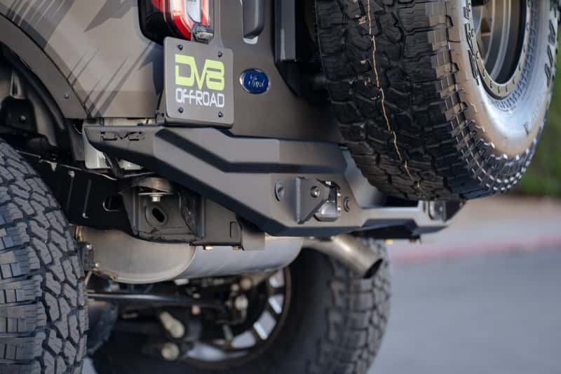 DV8 Offroad — DV8 Offroad 21-22 Ford Bronco FS-15 Series Rear Bumper - view 12