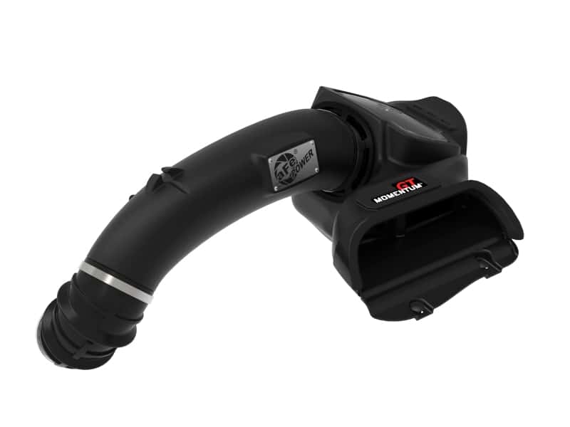 aFe — aFe Momentum GT Pro DRY S Cold Air Intake System 2021+ Ford F-150 V-5.0L
Momentum GT Intake - view 3
