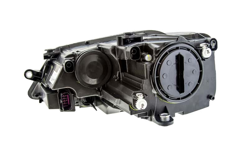 Hella — Hella 2011-2016 Volkswagen Jetta Halogen Headlight Assembly
Headlight Assy RH - view 3