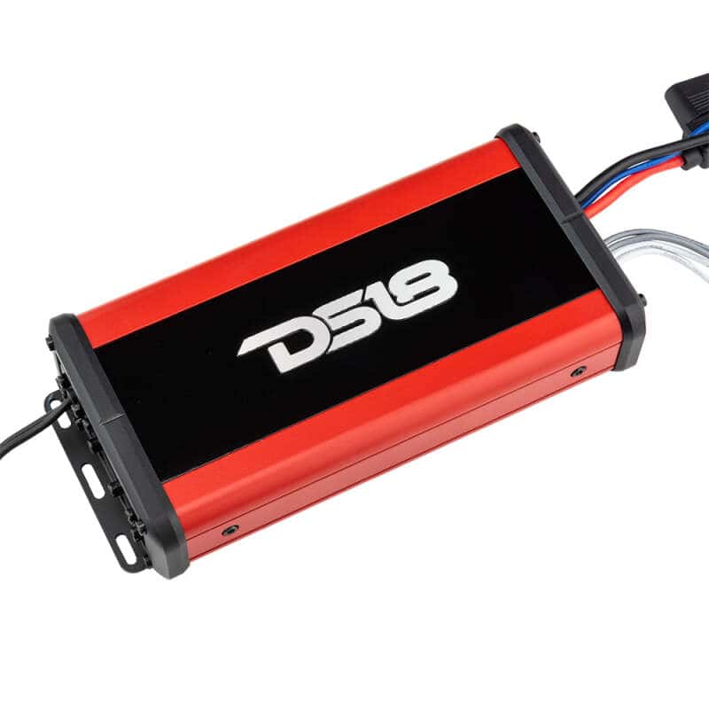 DS18 — DS18 2-Channel Class-D Amp Full-Range 2x 100 Watts RMS at4 ohm IP67 Waterproof Rating - view 5