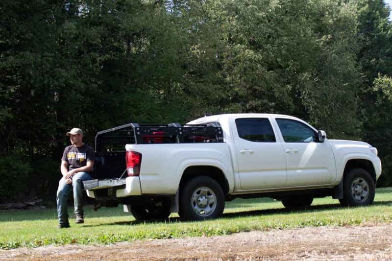 Fishbone Offroad — Fishbone Offroad 2016+ Toyota Tacoma Short 61In Tackle Rack - view 14