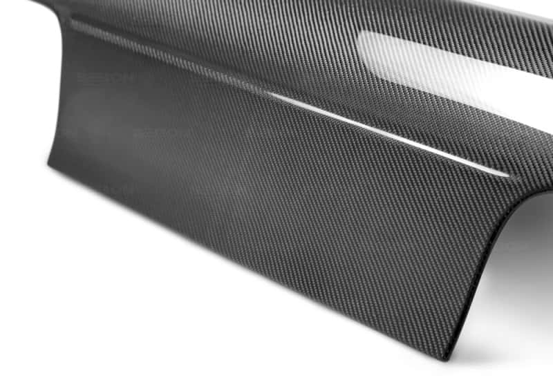 Seibon — Seibon 98-01 Subaru Impreza OEM-style Carbon Fiber Trunk Lid - view 4
