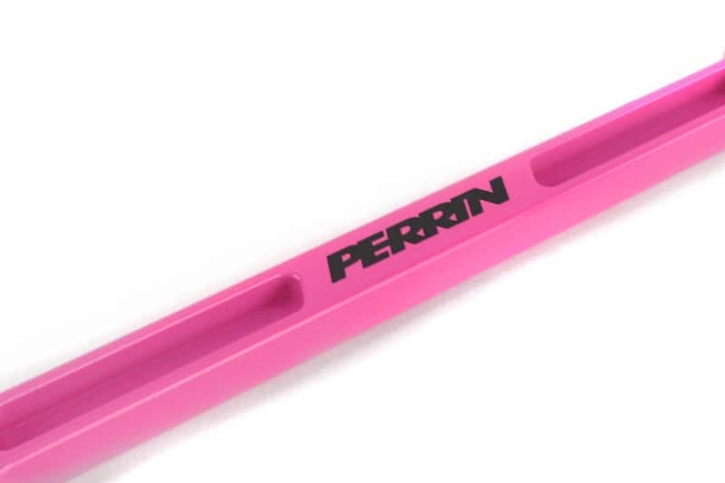 Perrin Performance — PERRIN 02-25 Subaru Impreza/WRX/STI & 13-26 Crosstrek/BRZ/FR-S/GR86/GR86 Battery Tie Down - Hyper Pk - view 4