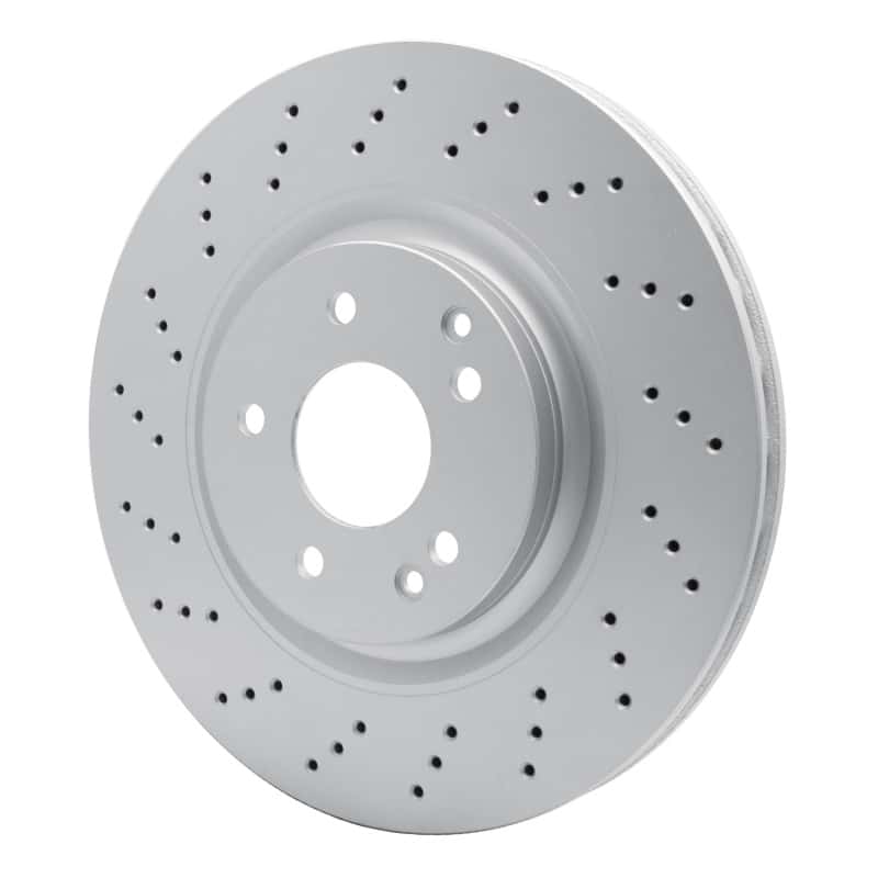 DFC — DFC 03-11 Mercedes-Benz C230 Front Drilled GeoSPEC Coated Rotor
DFC Brake Rotor - view 2