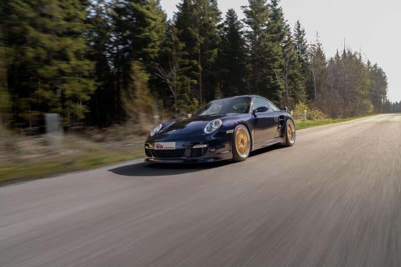 KW — KW Coilover Kit V3 Porsche 911 (997) Turbo Coupe w/o PASM
Coilover Kit - view 22