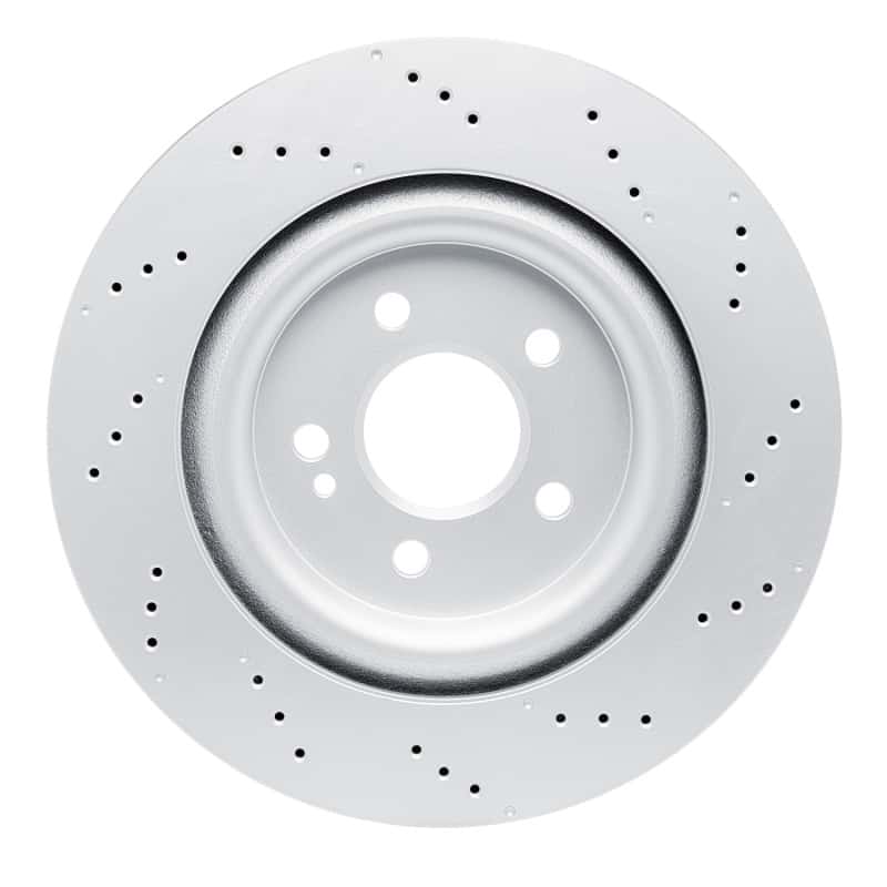 DFC — DFC 20-25 Mercedes-Benz GLA35 AMG Rear Drilled Hi-Carbon Alloy Geomet Coated Rotor - view 5