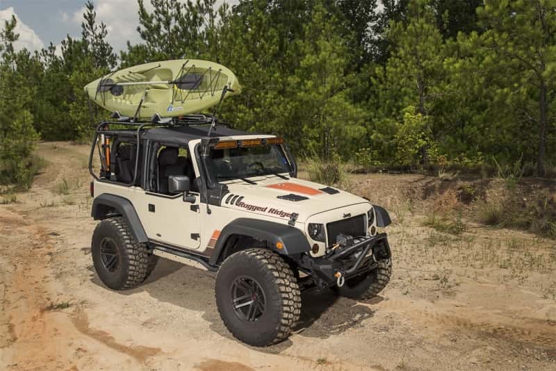 Rugged Ridge — Rugged Ridge 07-18 Jeep Wrangler 3.6L/3.8L XHD Snorkel Kit
OFFROAD_PERFORMANCEU
Air Snorkel - view 4