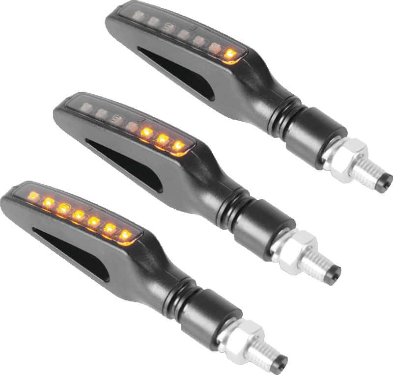 BikeMaster — BikeMaster Hollow Sequential Turn Signal - view 2