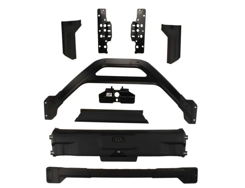 Ford Racing — Ford Racing 2022+ Ford Bronco B & C Bow Brace Kit
Fender Brace - view 2
