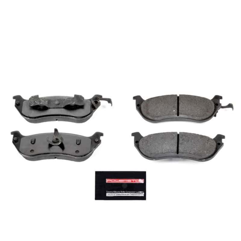 PowerStop — Power Stop 96-02 Ford Crown Victoria Rear Z36 Truck & Tow Brake Pads w/Hardware
Z36 Brake Pads - view 1