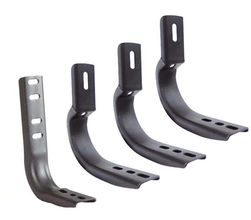 Go Rhino — Go Rhino 11-14 Chevrolet Silverado 2500HD/3500HD Brackets for 6in OE Xtreme W2W SideSteps
OE Xtreme Brackets - view 2