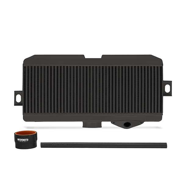 Mishimoto — Mishimoto Subaru 08-15 WRX STi Top-Mount Intercooler Kit - Powder Coated Black & Black Hoses - view 3