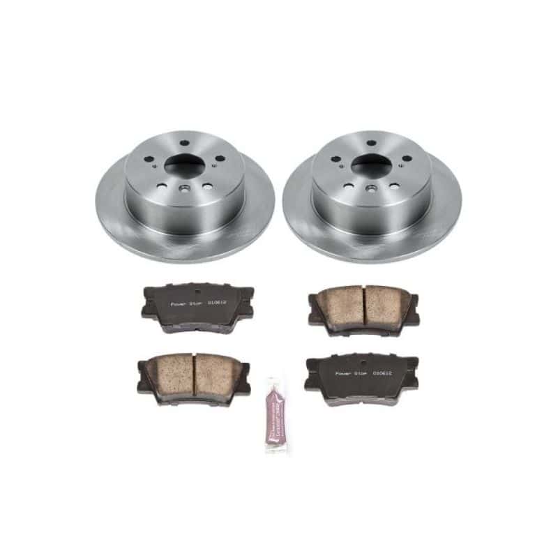 PowerStop — Power Stop 13-18 Lexus ES300h Rear Autospecialty Brake Kit - view 1