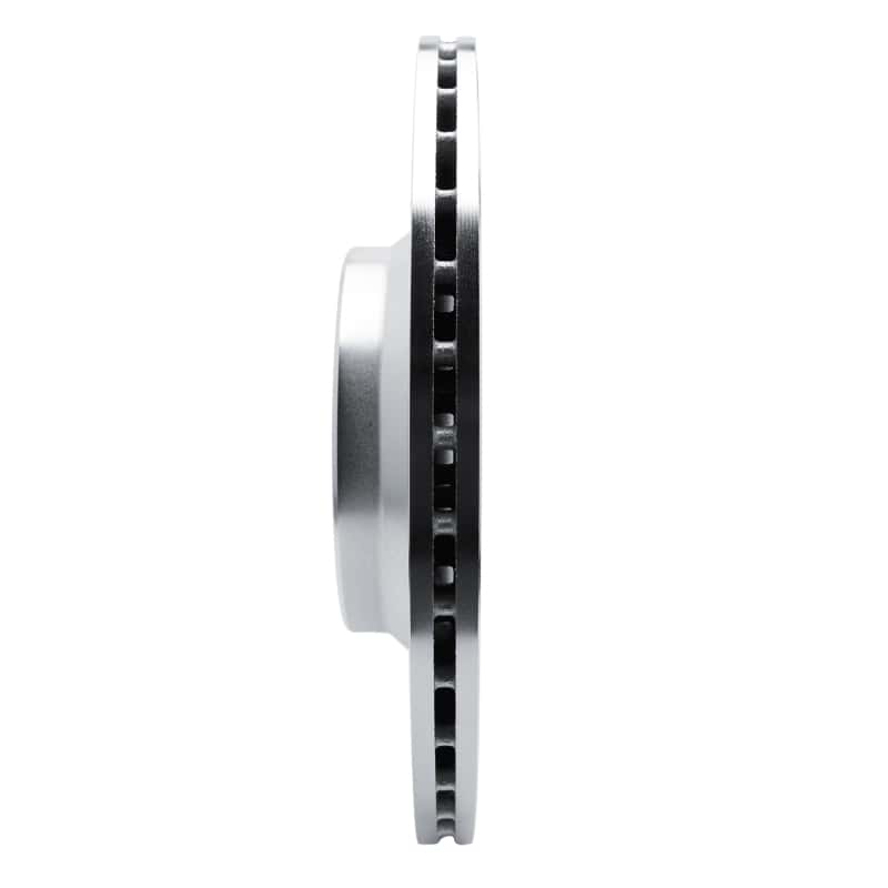 R1 Concepts — R1 20-26 Mercedes-Benz GLS450 Rear Left Drilled & Slotted Silver Brake Rotor
R1 Brake Rotor Drill - view 3
