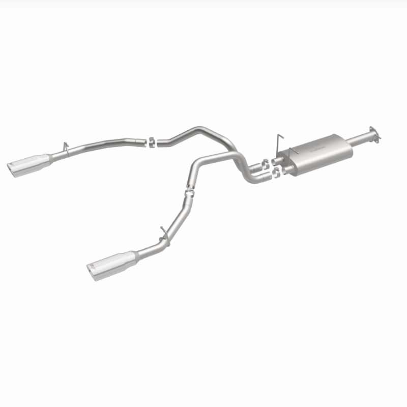 Magnaflow — MagnaFlow 2019 Ram 1500 V8 5.7L (Excl. Tradesman) Polished 3in 409SS Cat-Back Exhaust System
Cat-Back - view 9